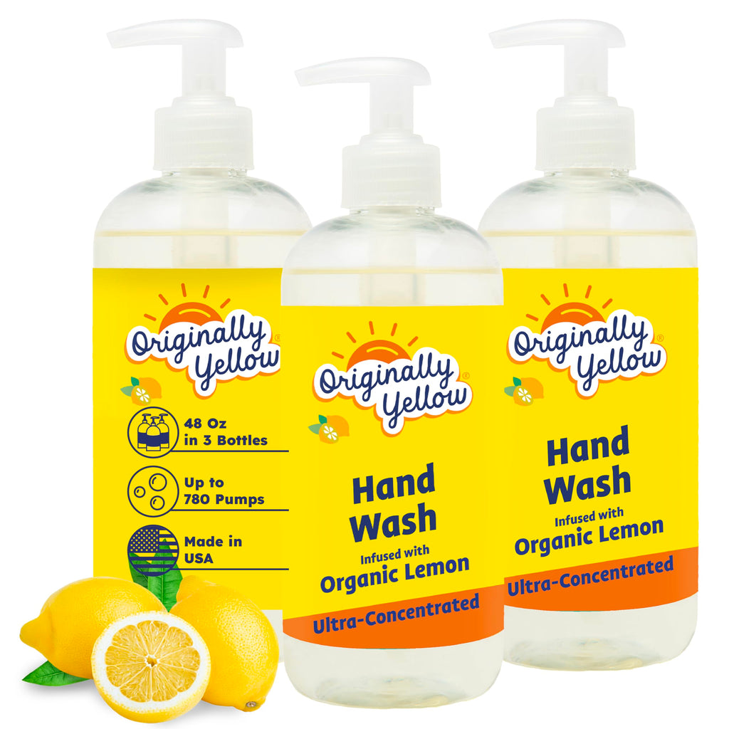 Originally Yellow Gentle Liquid Hand Soap