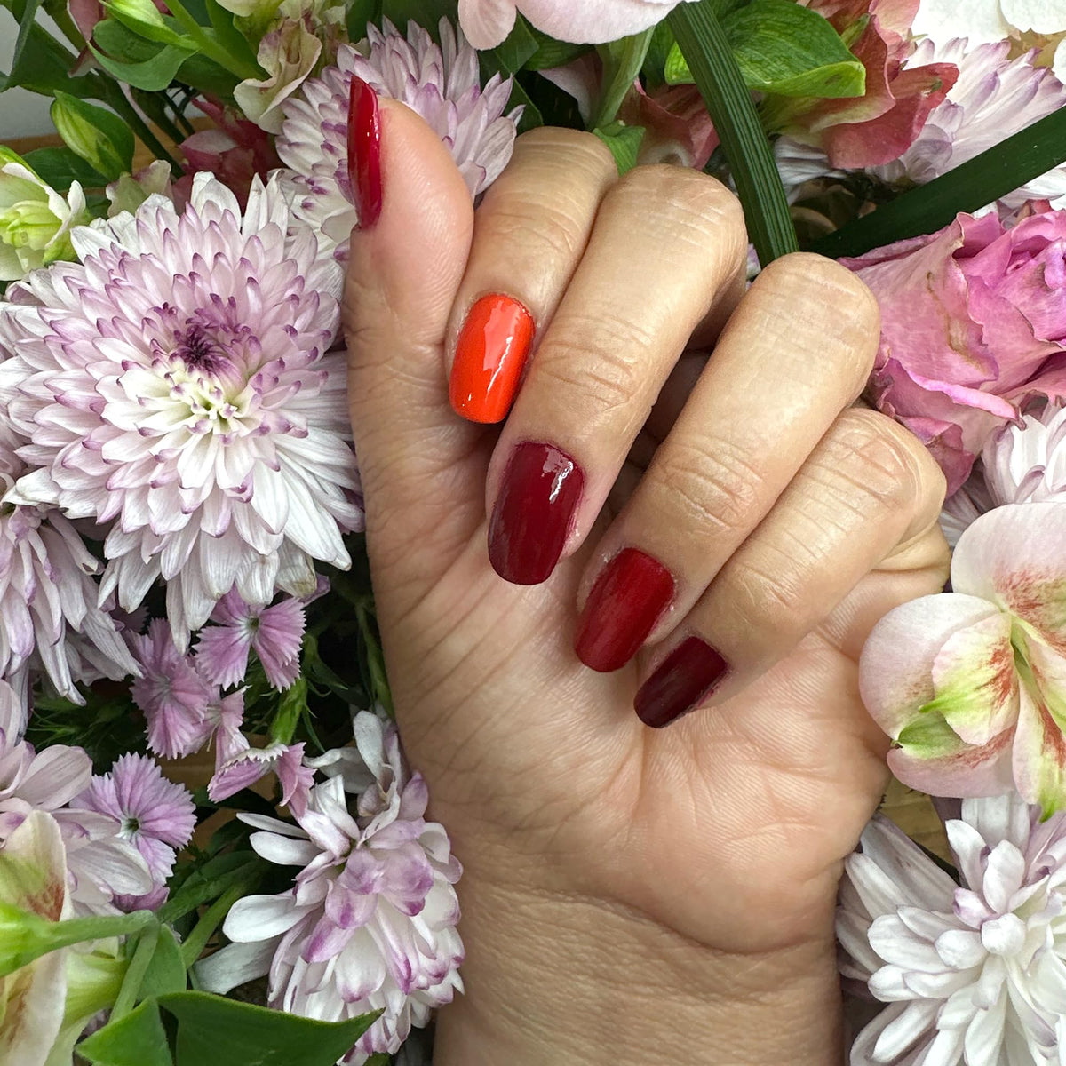 Dazzle Dry Mini Nail Lacquer Flight – Fast-Drying Nail Color Collection