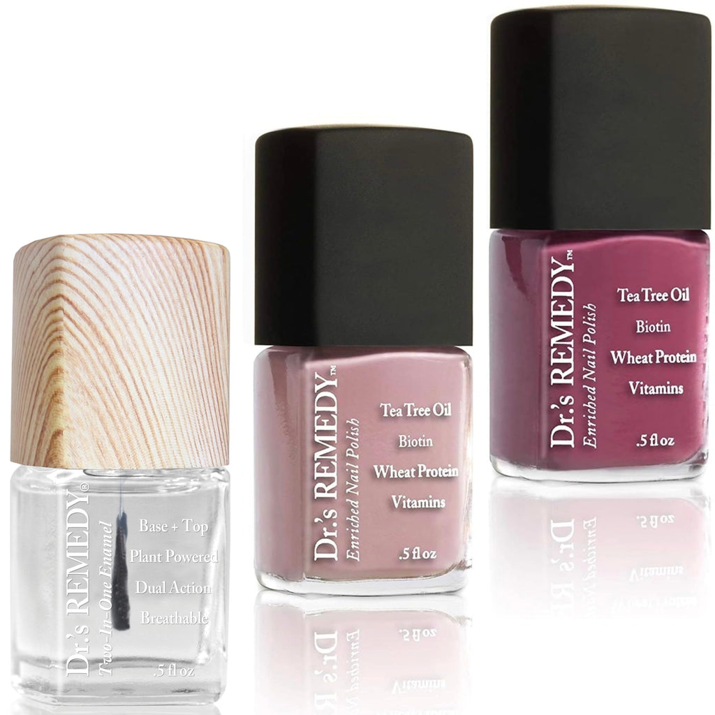 Dr.'s Remedy Nail Polish Strengthening Trio