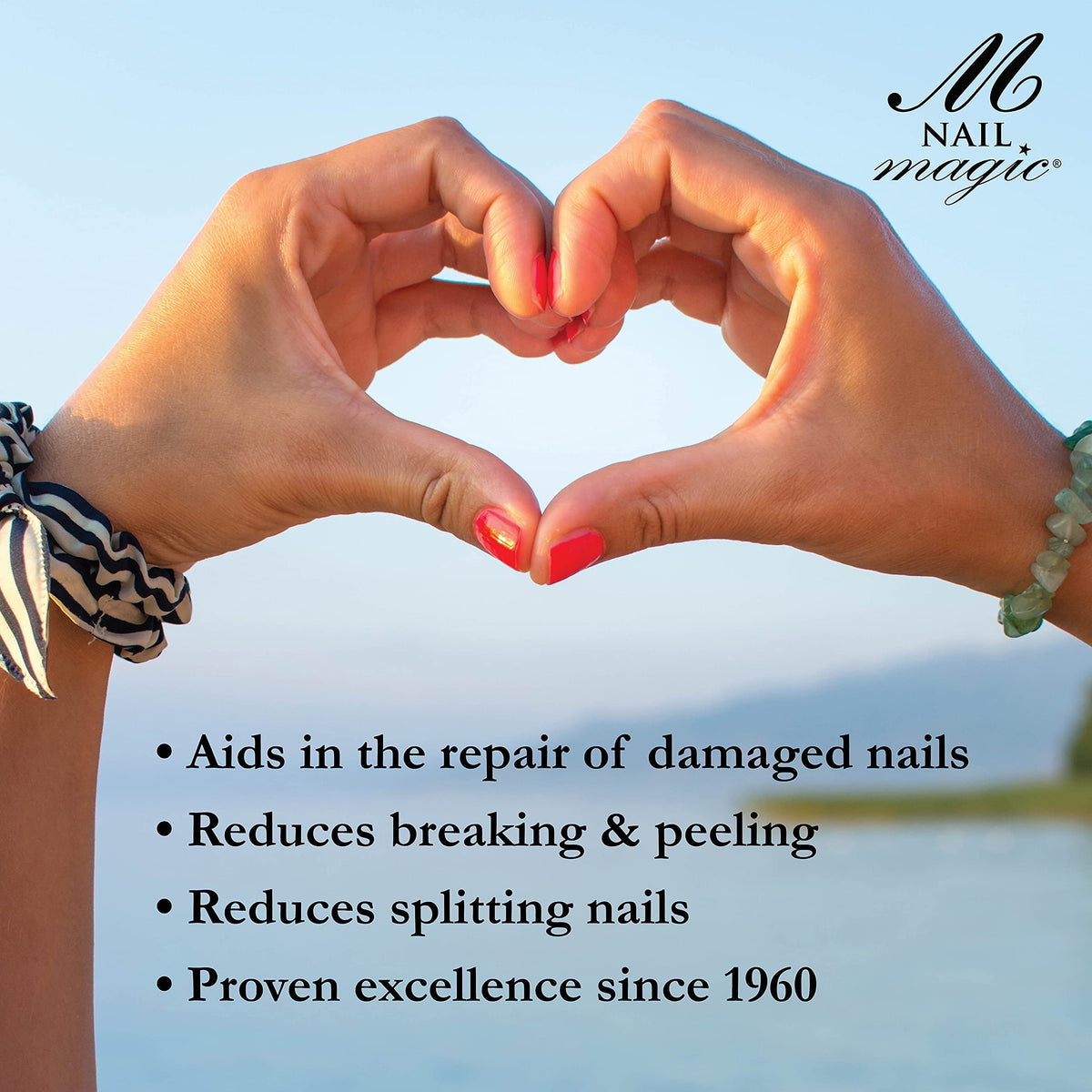 Nail Magic Nail Hardener & Conditioner for Weak, Brittle Nails