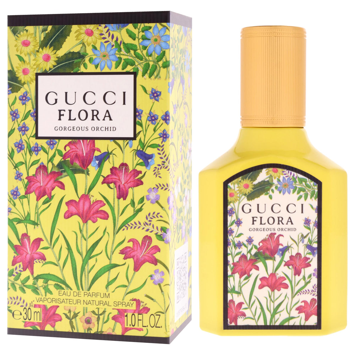 Gucci Flora Gorgeous Orchid Eau de Parfum Spray for Women, 1.0 oz