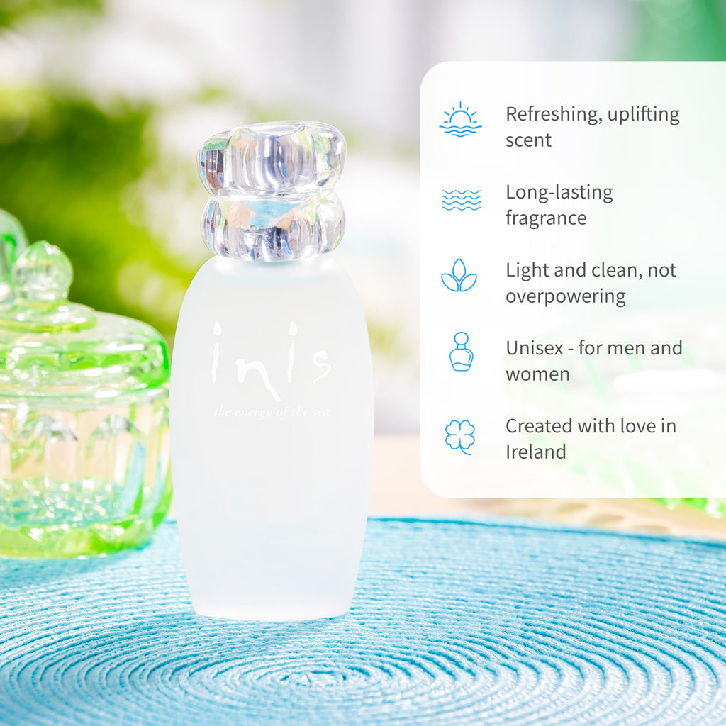 Inis the Energy of the Sea Unisex Ocean-Fresh Eau de Cologne