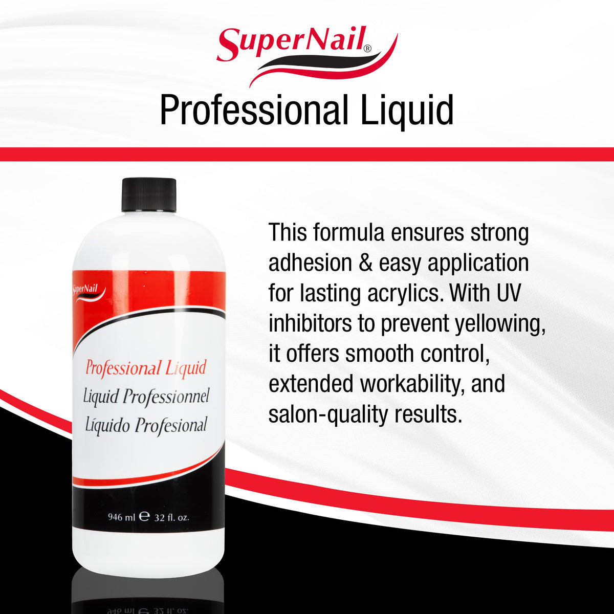 SuperNail Acrylic Nail Liquid Monomer