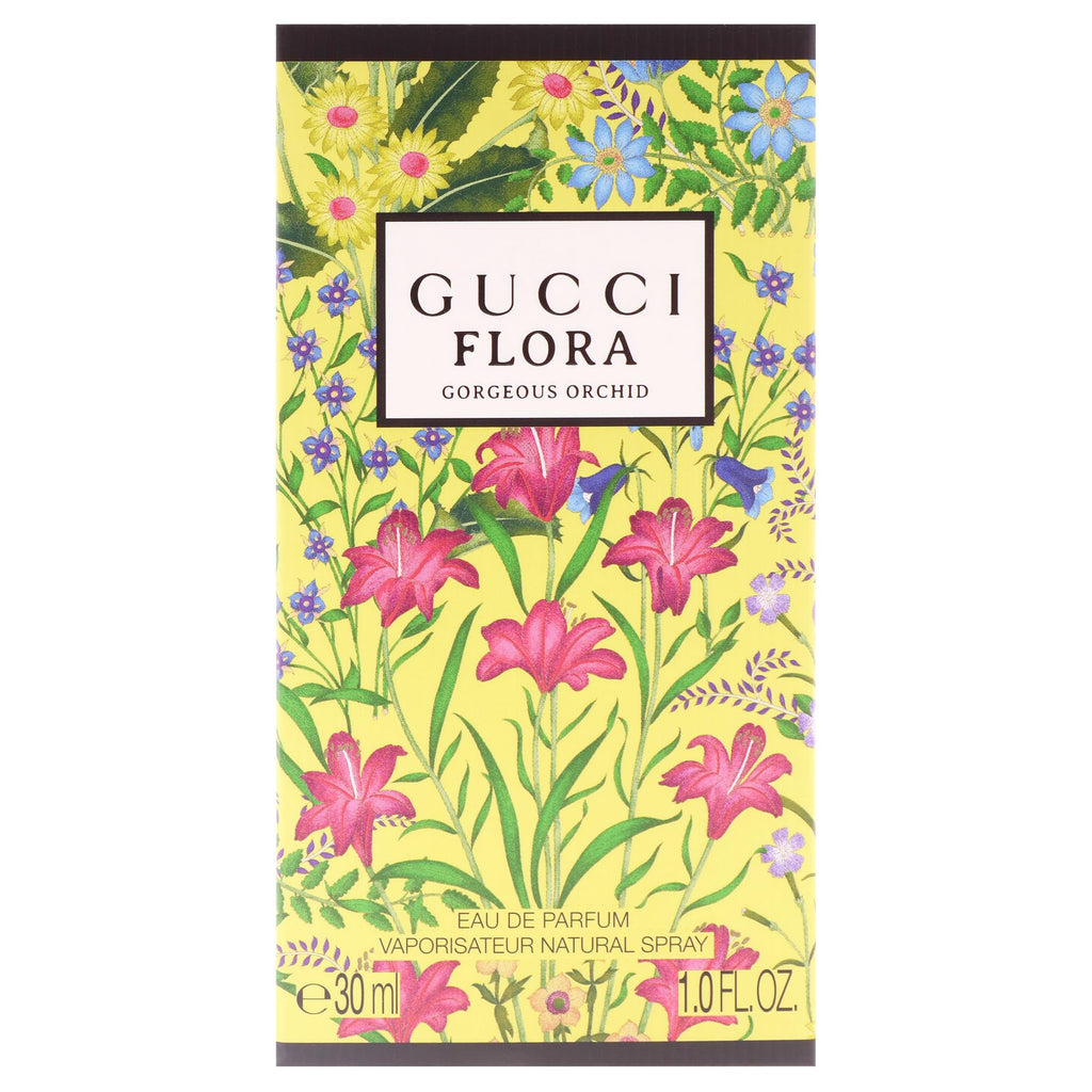 Gucci Flora Gorgeous Orchid Eau de Parfum Spray for Women, 1.0 oz