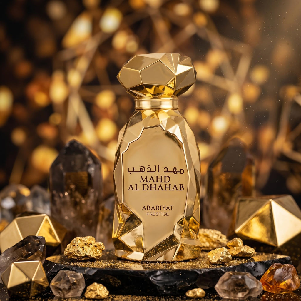 Arabiyat Prestige Mahd Al Dahab Eau de Parfum Unisex Fragrance 100ml