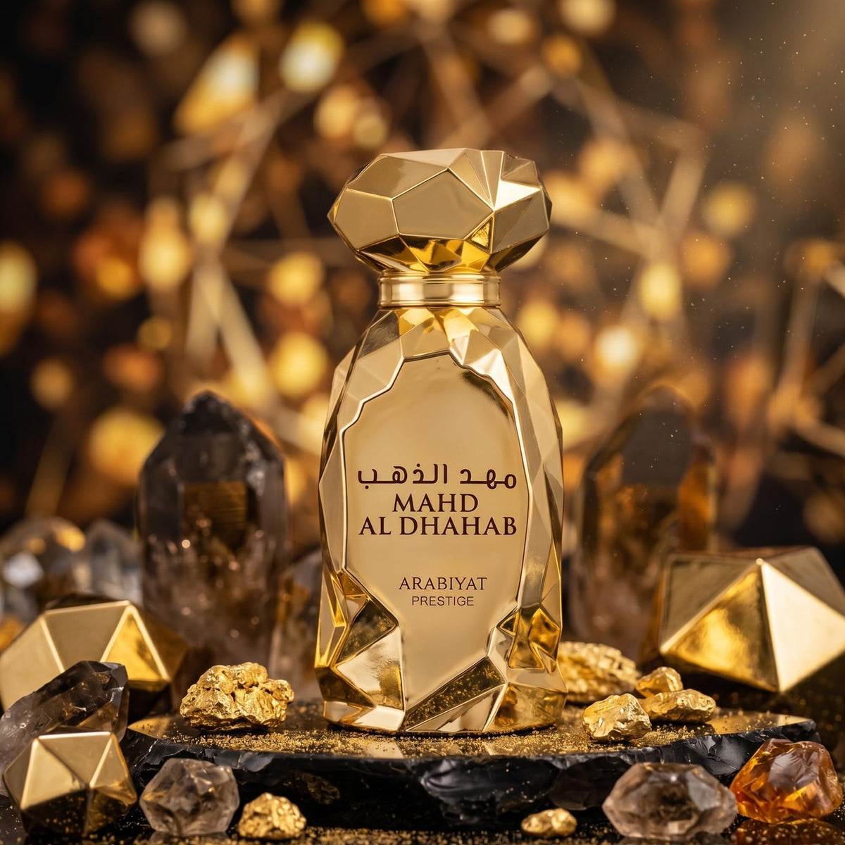 Arabiyat Prestige Mahd Al Dahab Eau de Parfum Unisex Fragrance 100ml