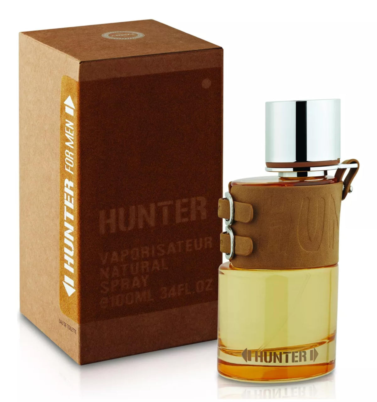 Armaf Hunter Men’s Woody Floral Musk Eau de Toilette Spray, 3.4 Ounce