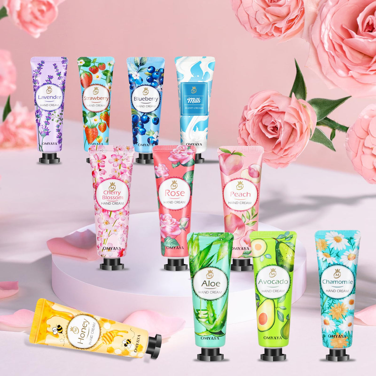 Moisturizing Hand Cream Lotion Gift Set