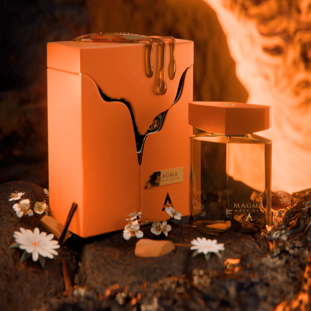 Atralia Magma Ember Dusk Extrait de Parfum EDP, 2.7 fl oz (80 ml)