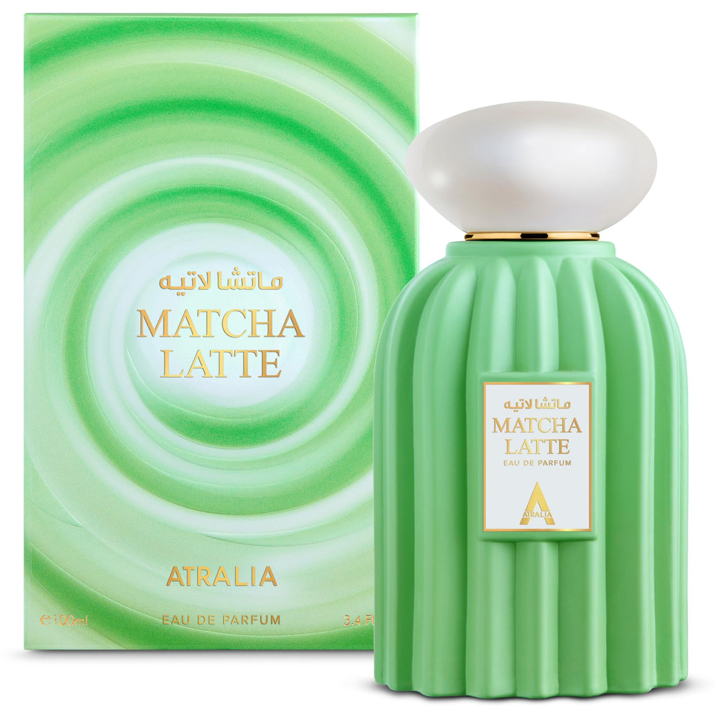 Atralia Matcha Latte Eau de Parfum – Sweet Matcha Gourmand Fragrance