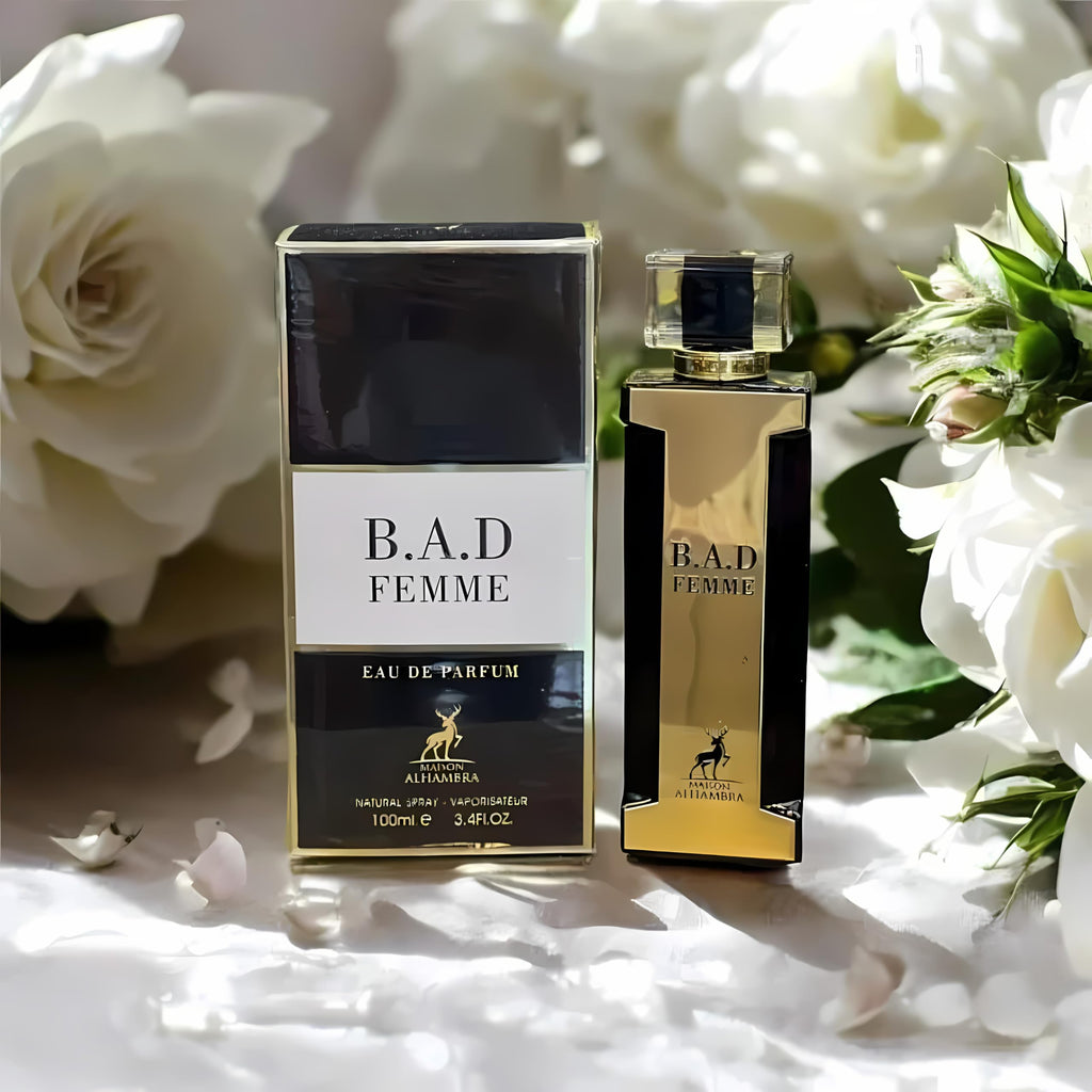 B.A.D by Maison Alhambra for Women Woody Floral Spicy Eau de Parfum