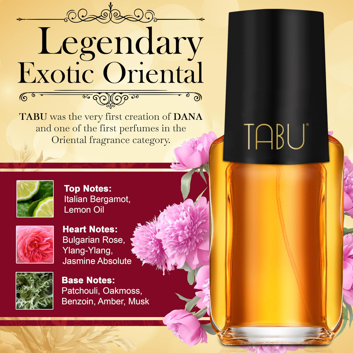 DANA Tabu Cologne Spray