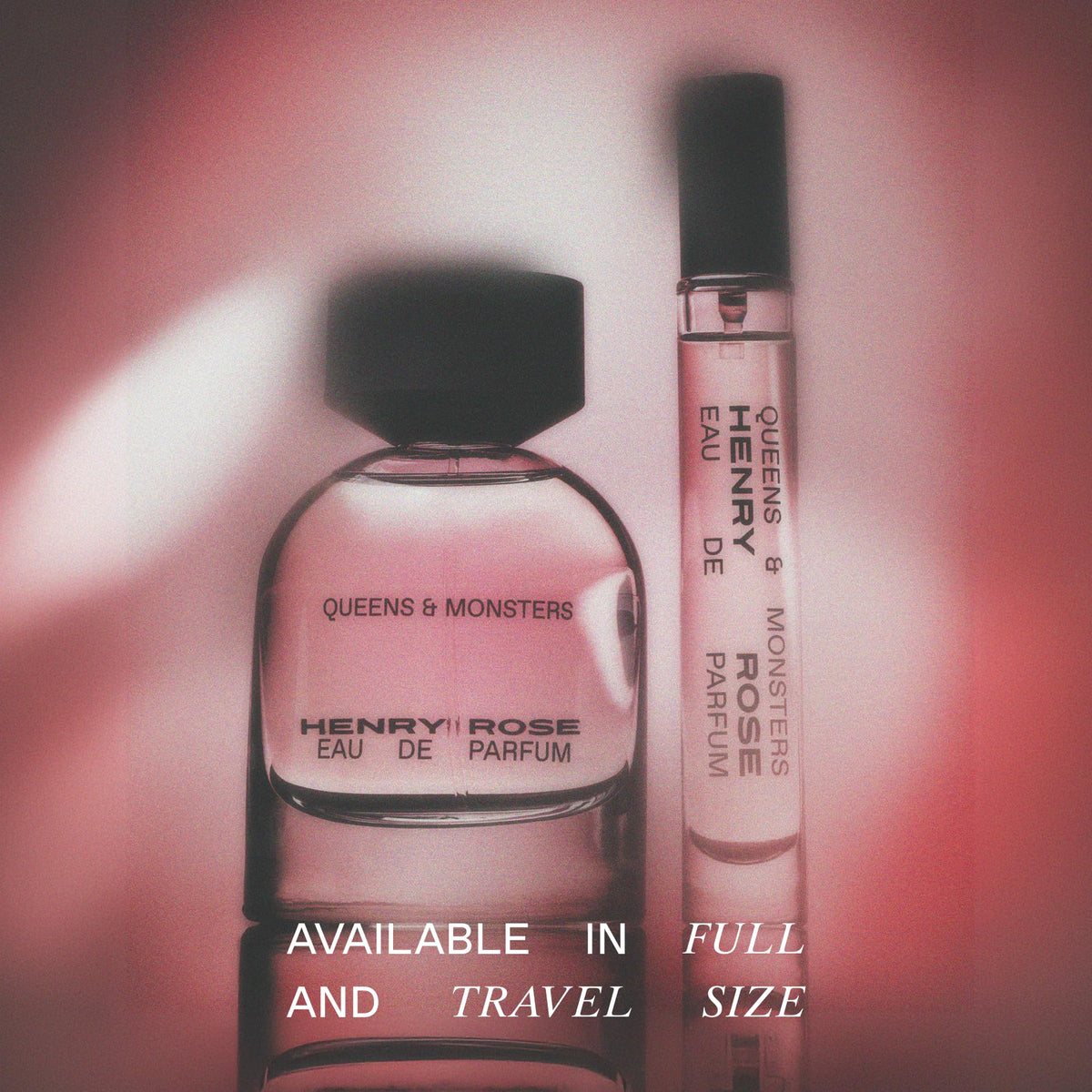 Henry Rose Queens & Monsters Travel Perfume Spray