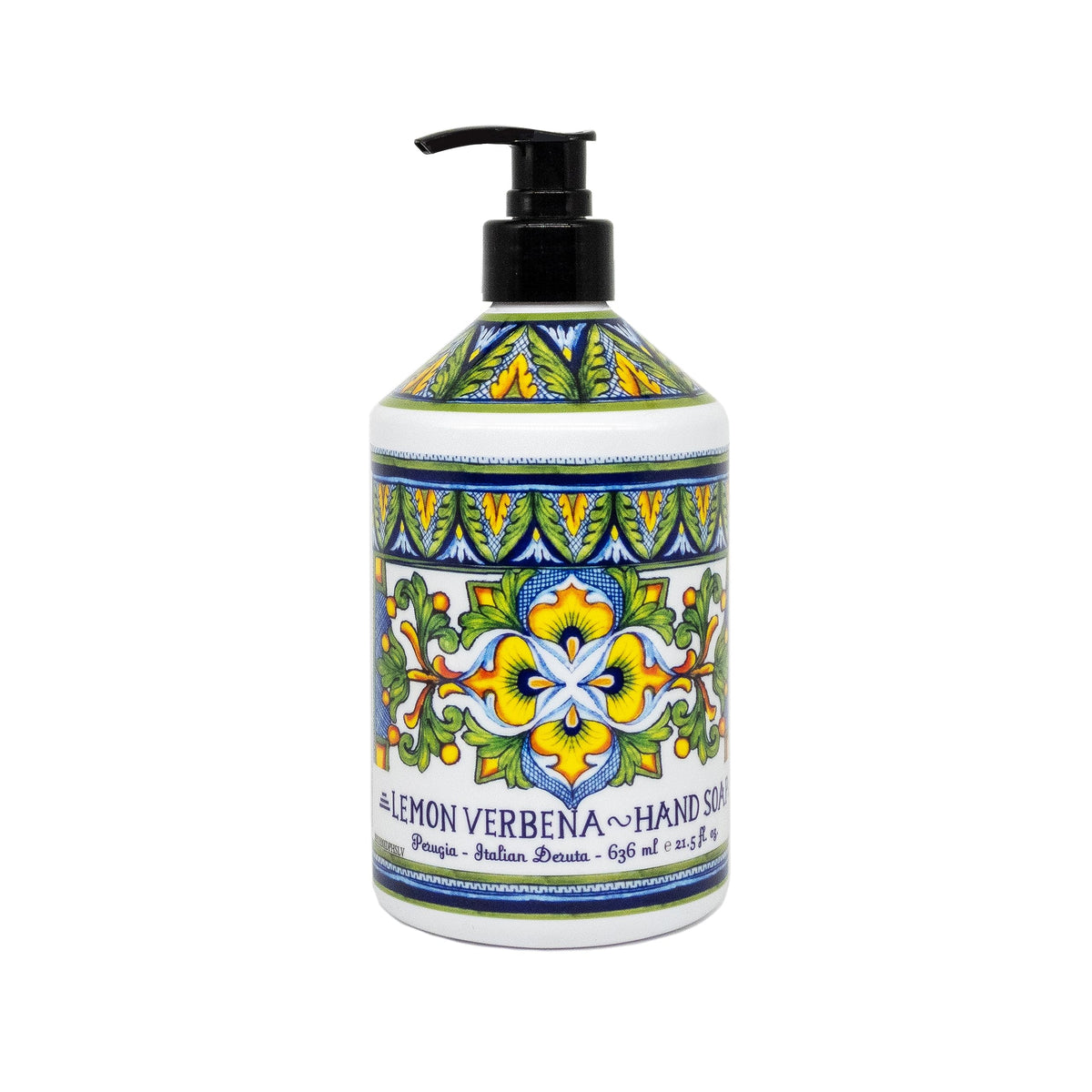 Perugia Italian Deruta Hand Soap, 21.5 fl oz, 8-Pack, 4 Scents