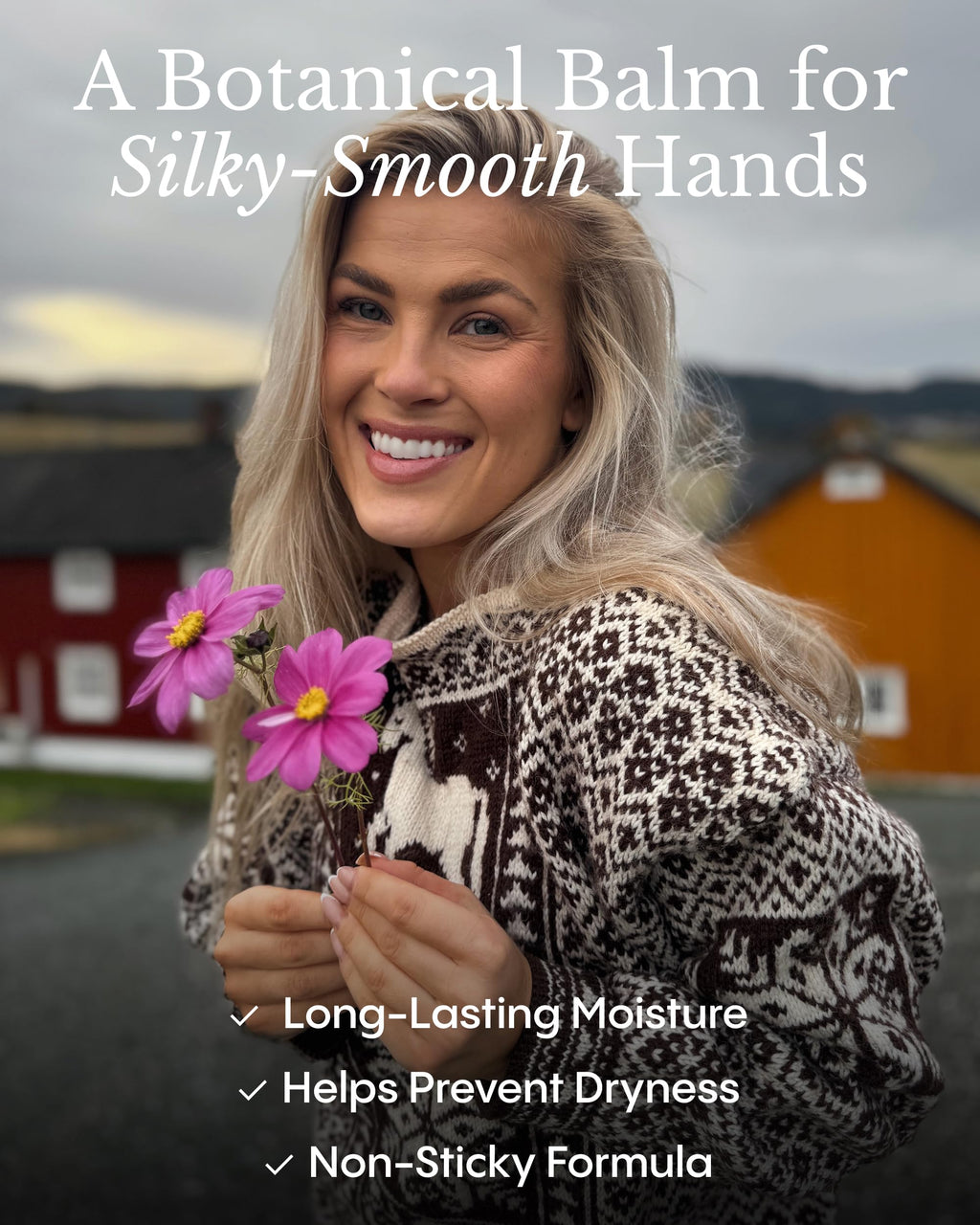 FRØYA Organics Instant Softening Hand Balm with Shea Butter & Botanical Oils