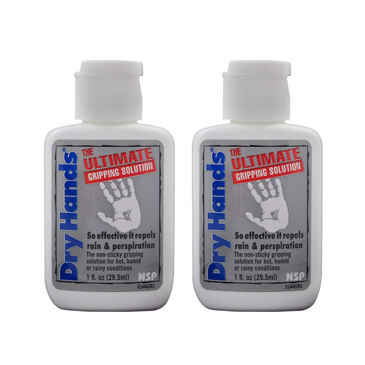 Dry Hands All-Sport Grip-Enhancing Topical Lotion, 2 Bottles