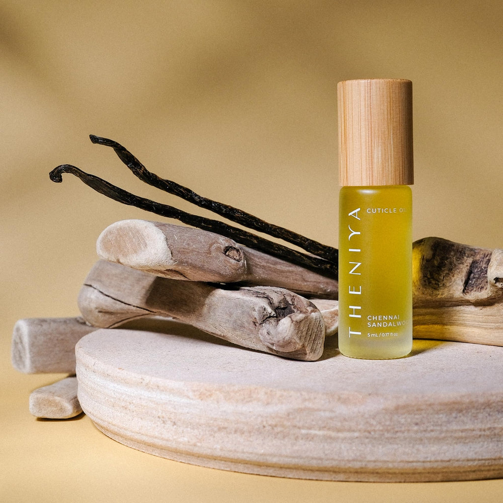 Organic Roll-On Cuticle Oil with Jojoba Oil & Vitamin E