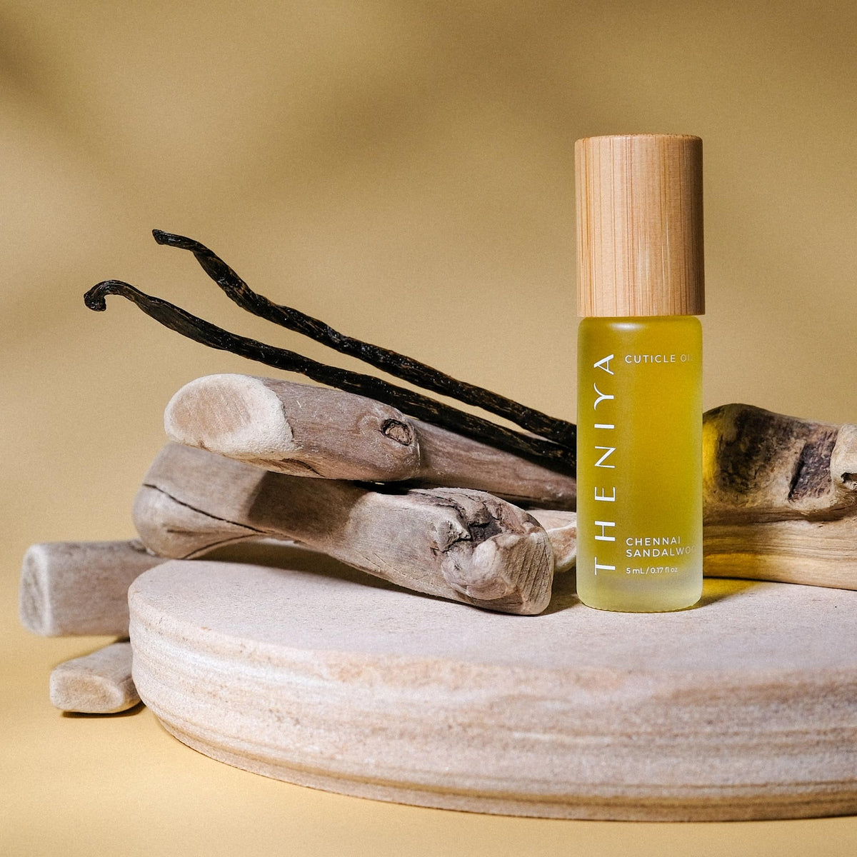 Organic Roll-On Cuticle Oil with Jojoba Oil & Vitamin E