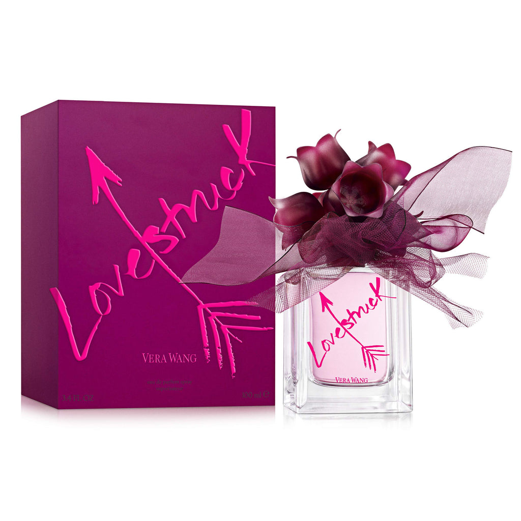 Vera Wang Lovestruck Eau de Parfum Spray for Women, 3.4 Fl Oz