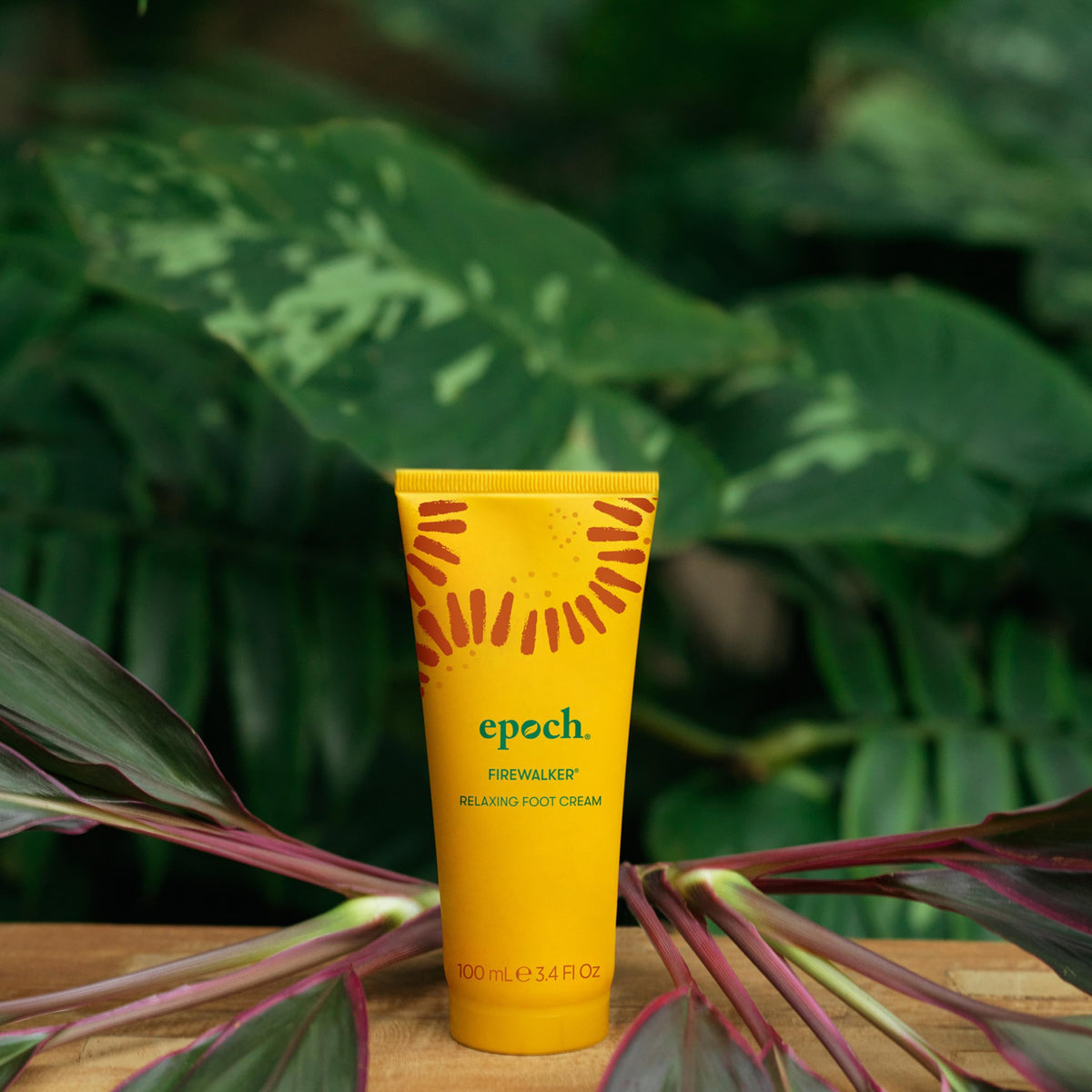 Nu Skin Epoch Firewalker Foot Cream with Hawaiian Ti Leaf & Babassu Oil