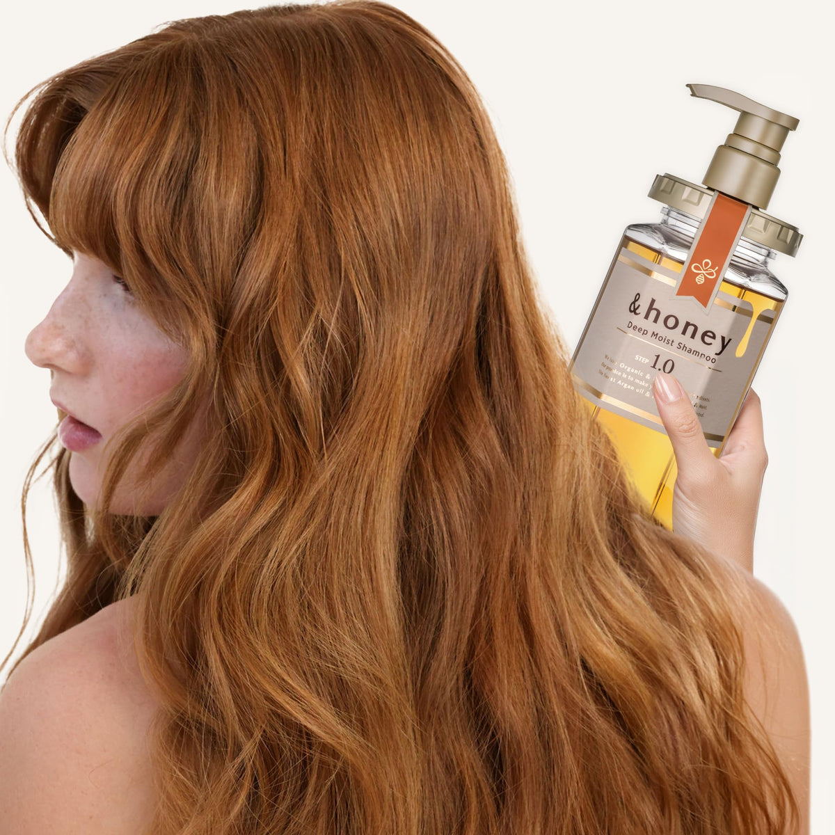 &honey Deep Moist Shampoo and Conditioner Set