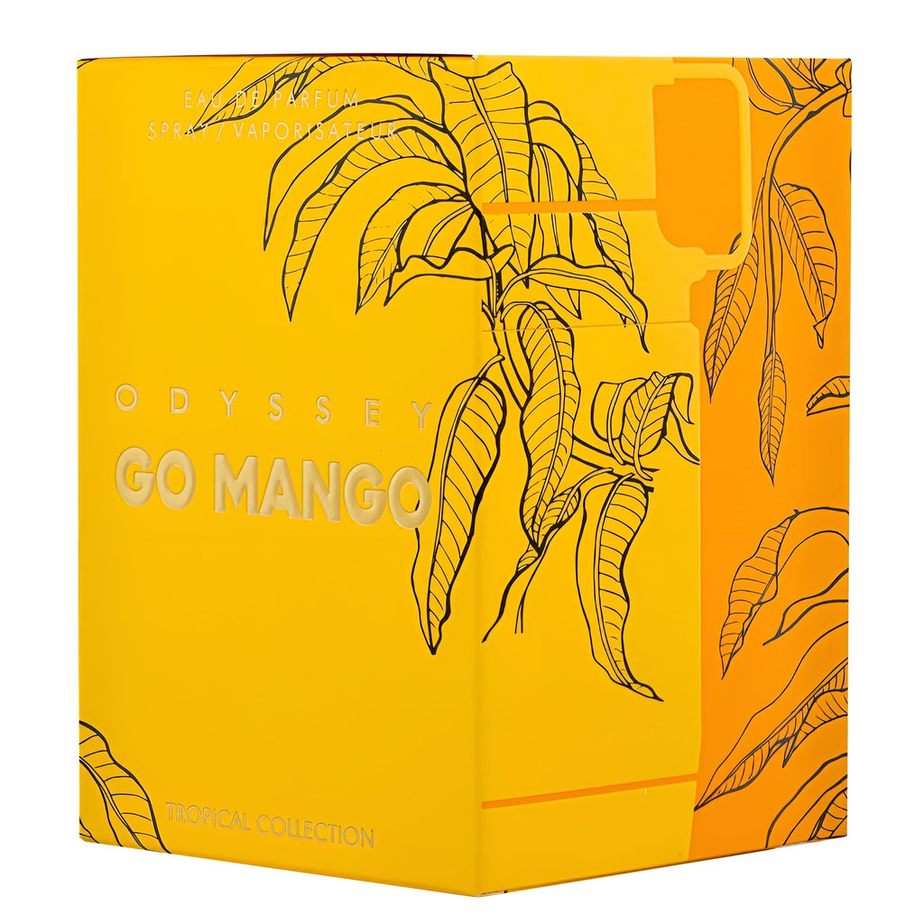 Armaf Odyssey Go Mango Tropical Collection Eau de Parfum Spray, Unisex, 3.4 oz