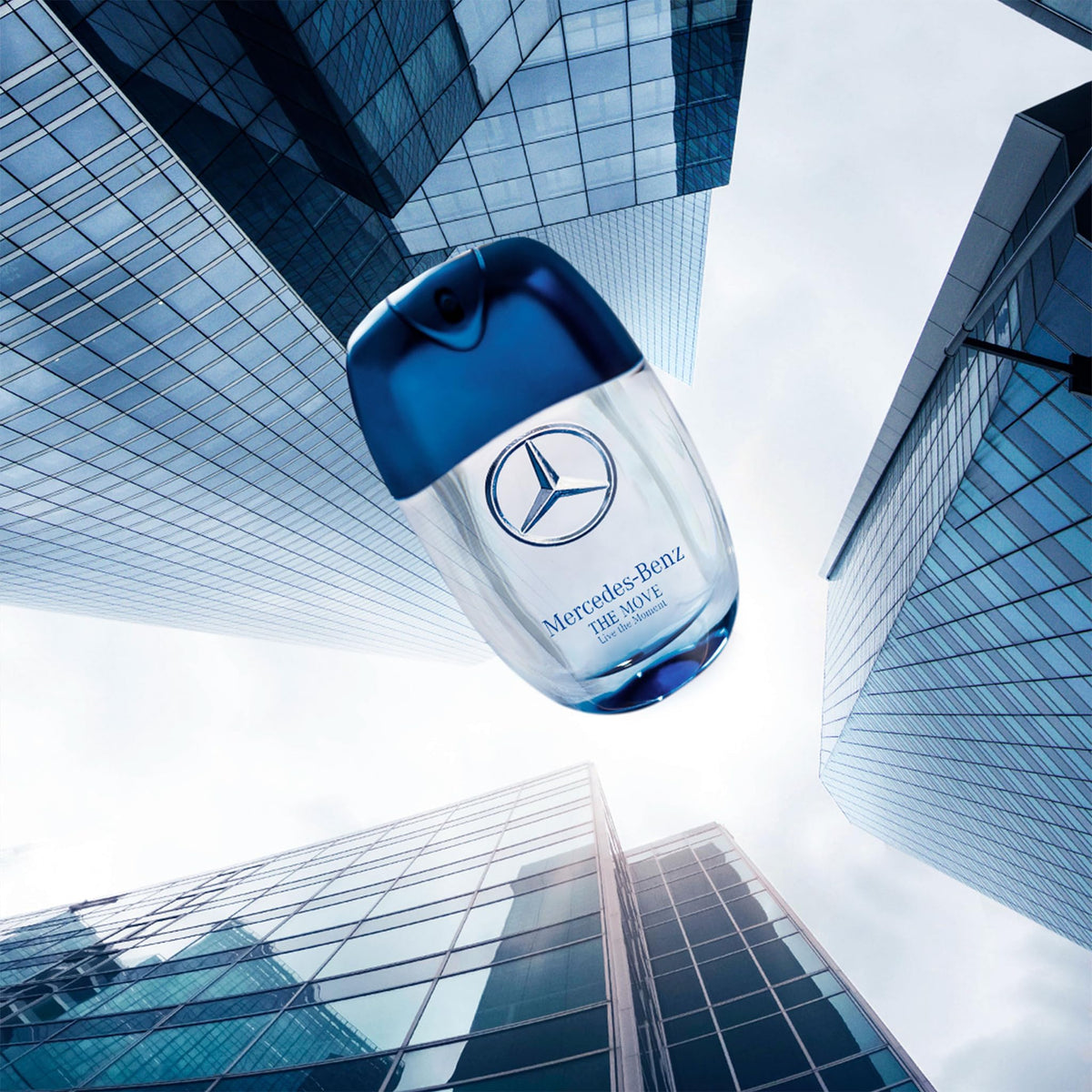 Mercedes-Benz Men's The Move Live The Moment Eau de Parfum 100 ml