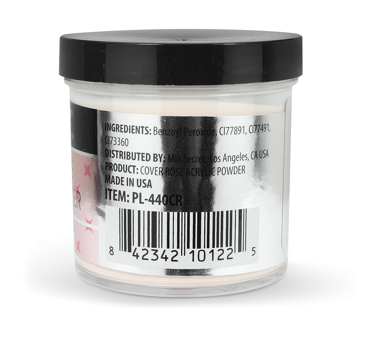 Mia Secret Cover Rose Acrylic Powder 4 oz