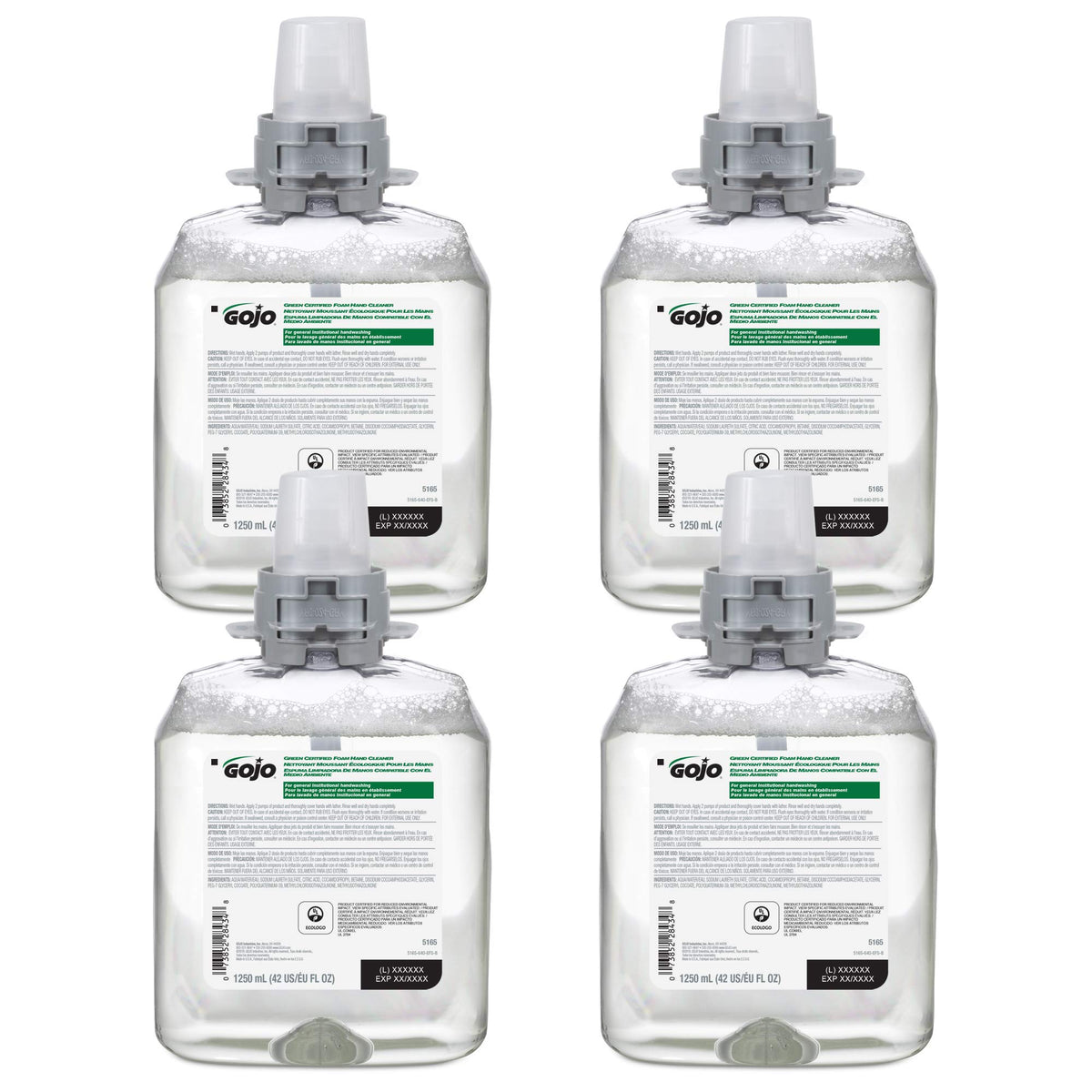 GOJO FMX Green Certified Foam Handwash Refills