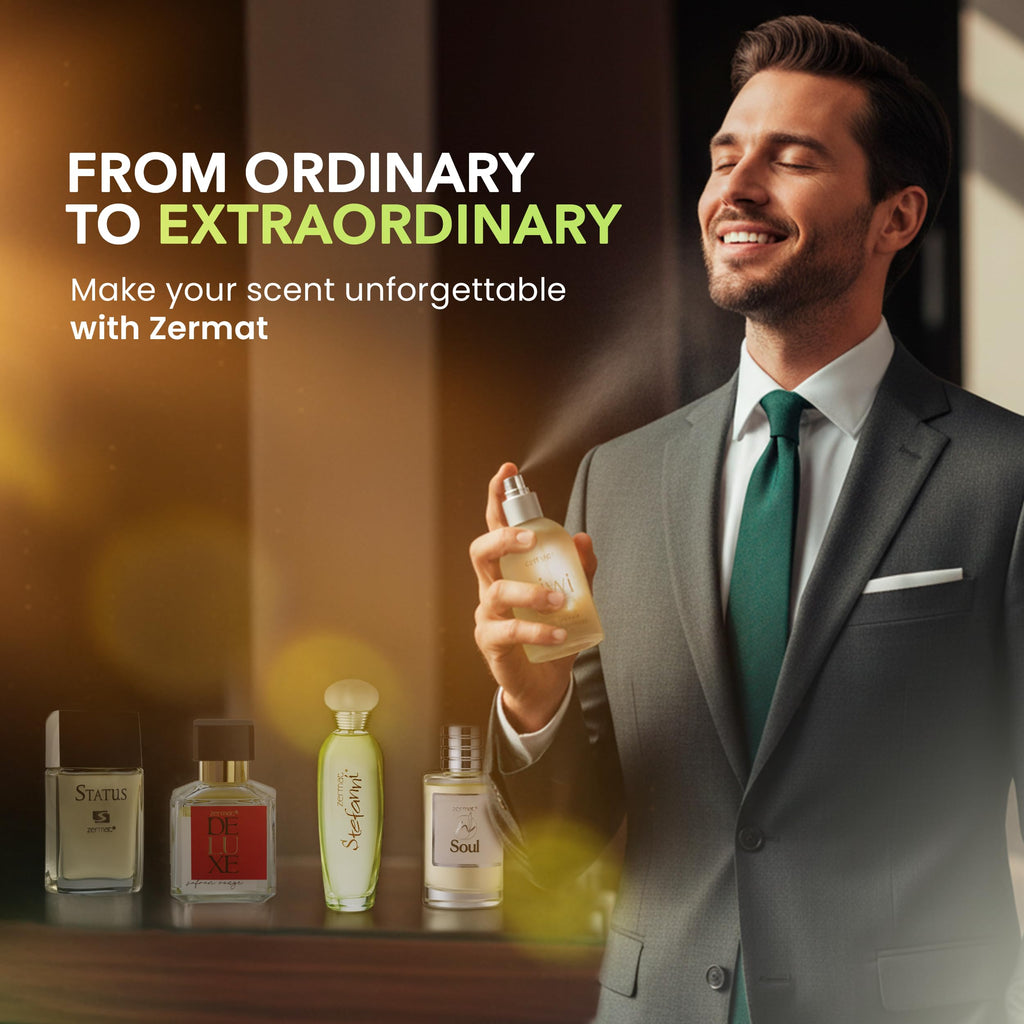 Zermat Kiwi Citric Perfume for Women and Men with Miniature