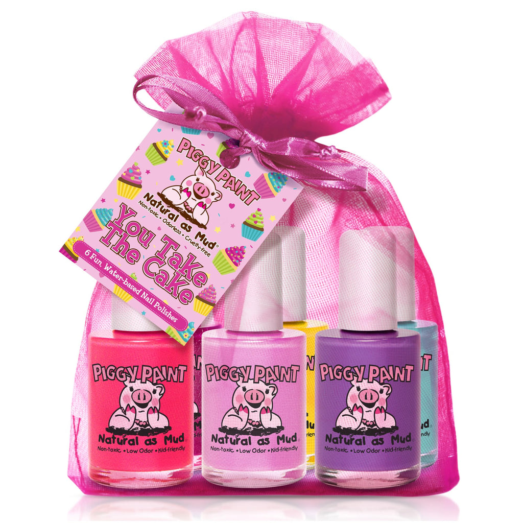 Piggy Paint Water-Based Non-Toxic Kids Nail Polish