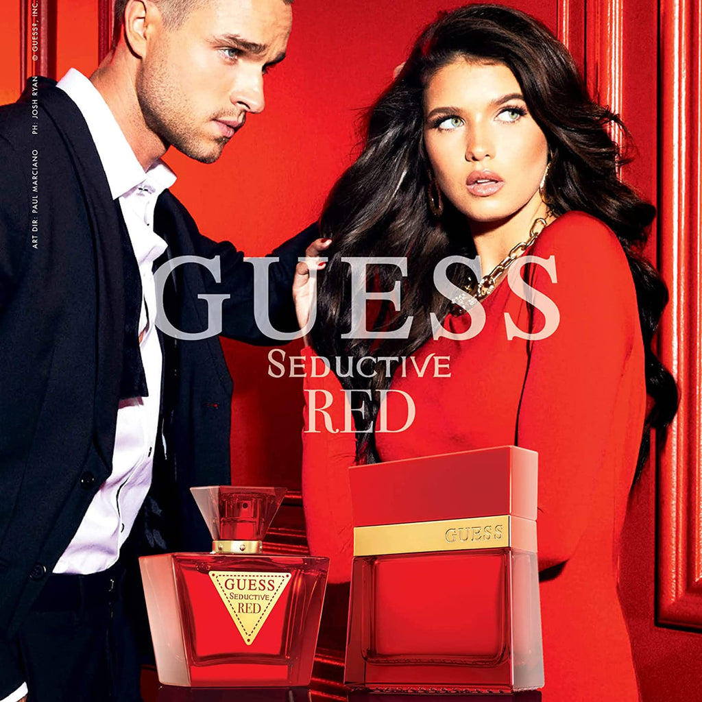 GUESS Seductive Red Men Eau de Toilette Cologne Spray