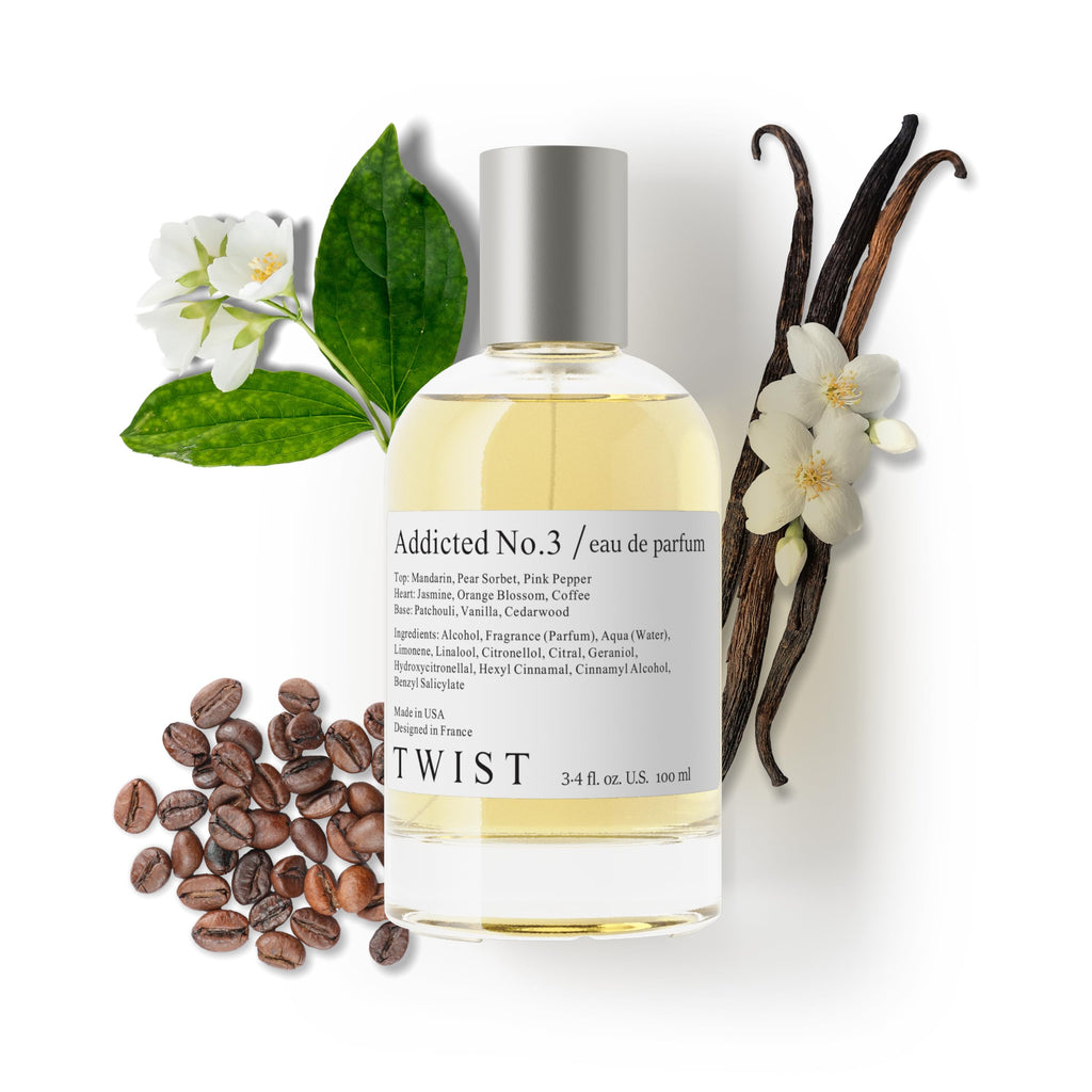 Twist Inspired Eau de Parfum Fragrance Spray, 100 ml