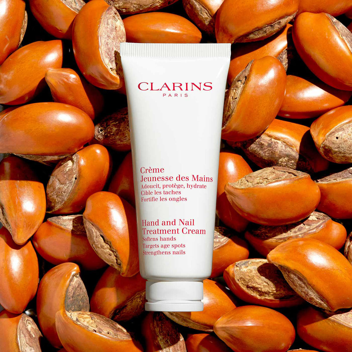 Clarins Hand and Nail Treatment Cream, 3.4 Oz
