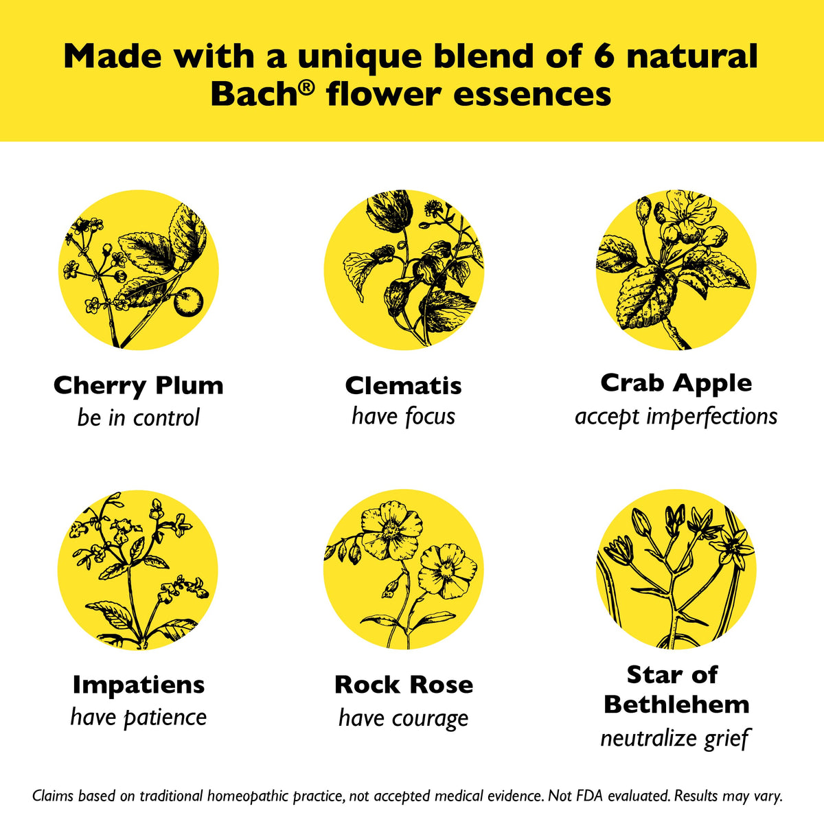 Bach Rescue Cream Hydrating Shea Butter Skincare, Fragrance-Free