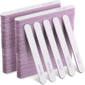 150-Piece 100/180 Grit Double-Sided Washable Reusable Nail Files