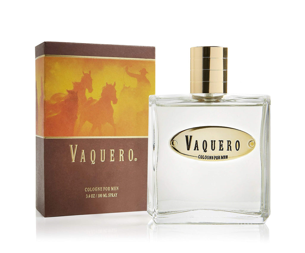 Tru Western Vaquero Men's Cologne, 3.4 fl oz