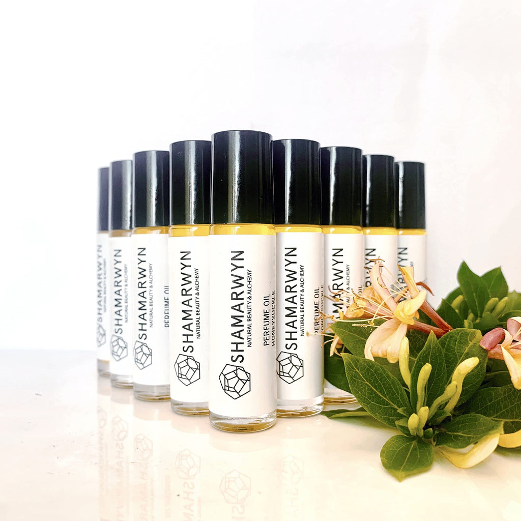 Honeysuckle Perfume Oil Natural Botanical Roll-On