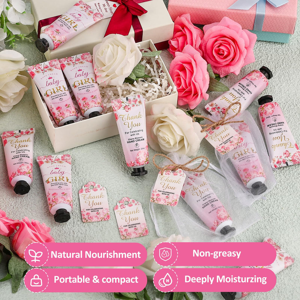 VISCOO 60-Set Hand Cream Party Favor Gift Set