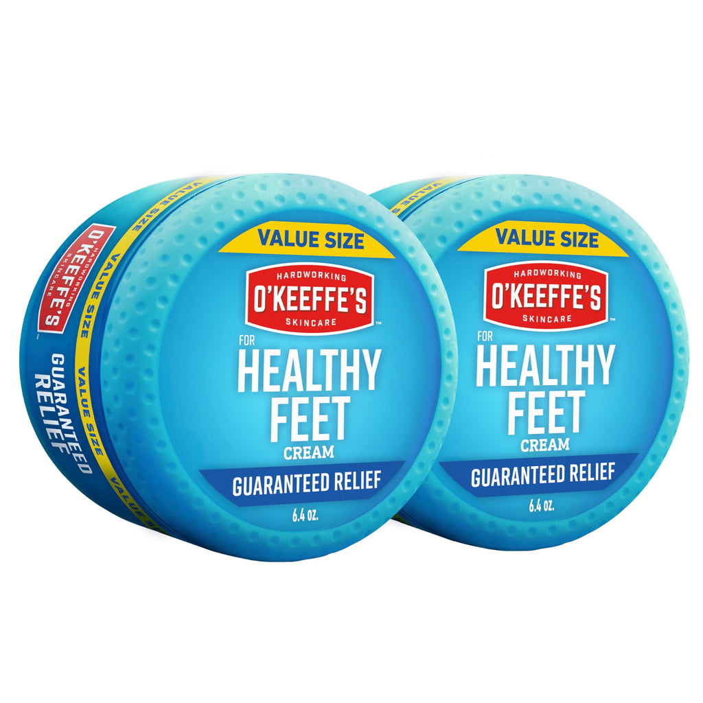 O'Keeffe's Healthy Feet Concentrated Foot Cream for Dry, Cracked Feet