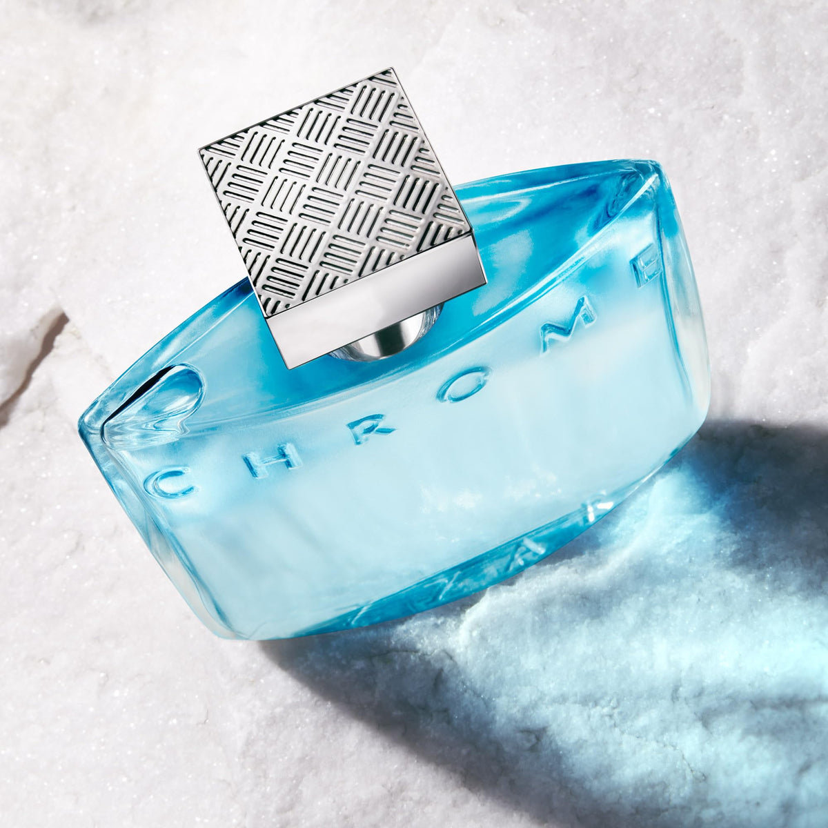 Azzaro Chrome Eau de Toilette Men's Citrus Aquatic Fragrance