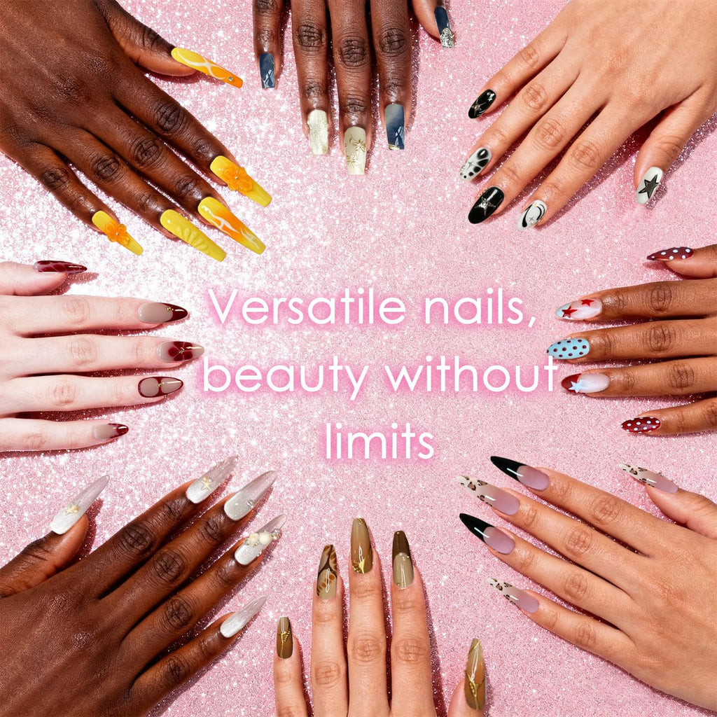 Multi-Use No-Wipe Patting Gel Nail Art Polish