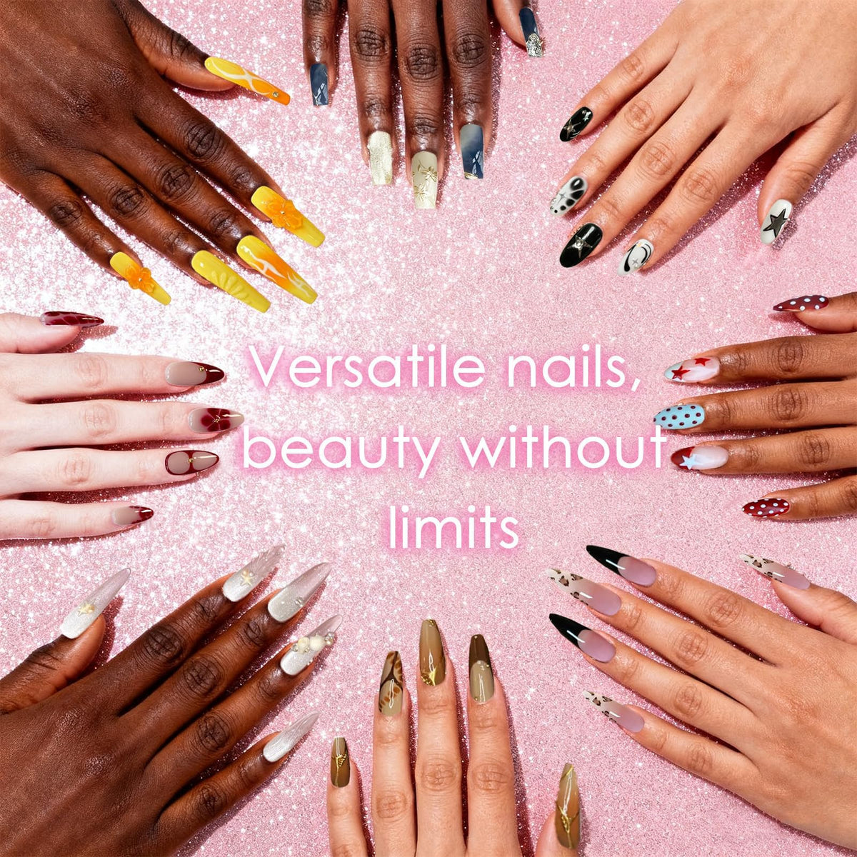 Multi-Use No-Wipe Patting Gel Nail Art Polish