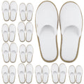Bergman Kelly Deluxe Padded Spa Slippers - 12 Pairs