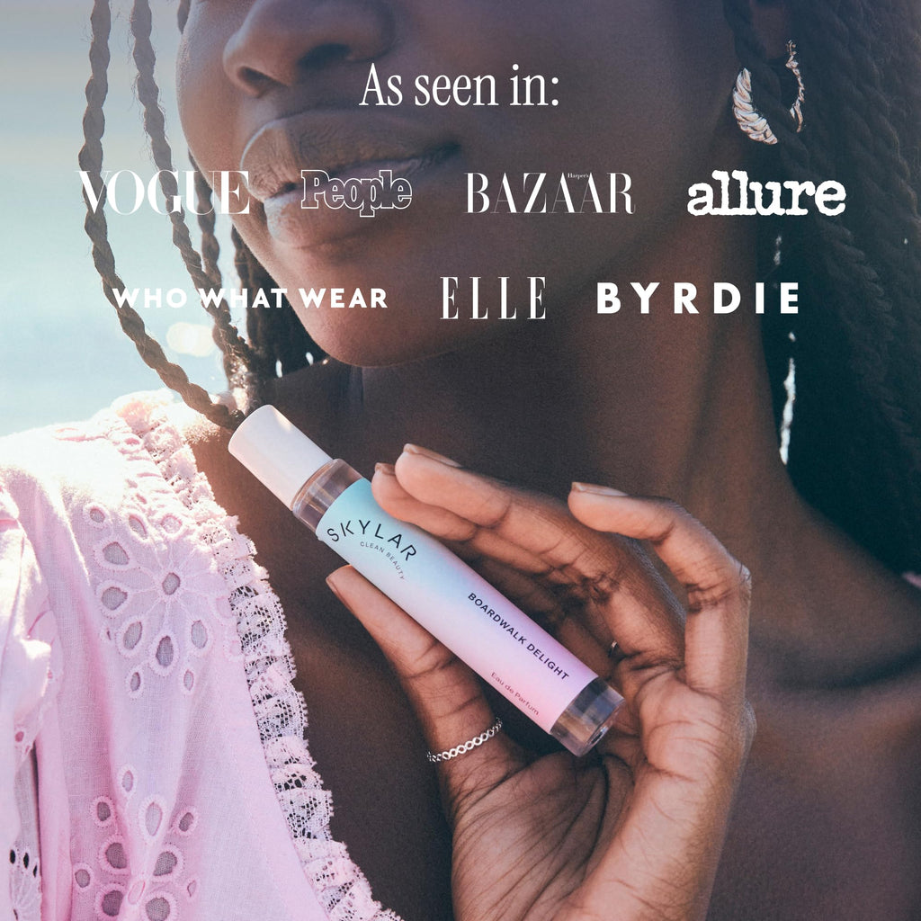 Skylar Boardwalk Delight Perfume for Women, Cotton Candy Vanilla Scent
