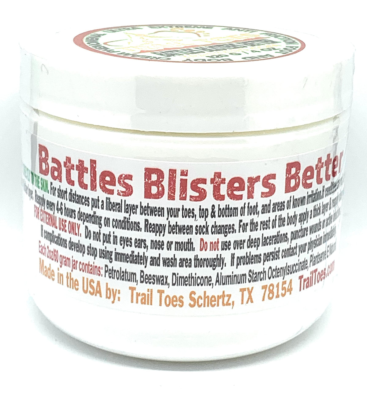 Phenomenal Anti-Friction Foot & Body Cream, 4 oz