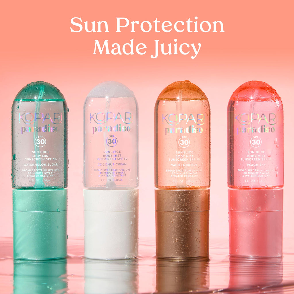 Kopari Paradiso Sun Juice SPF 30 Broad-Spectrum Body Mist