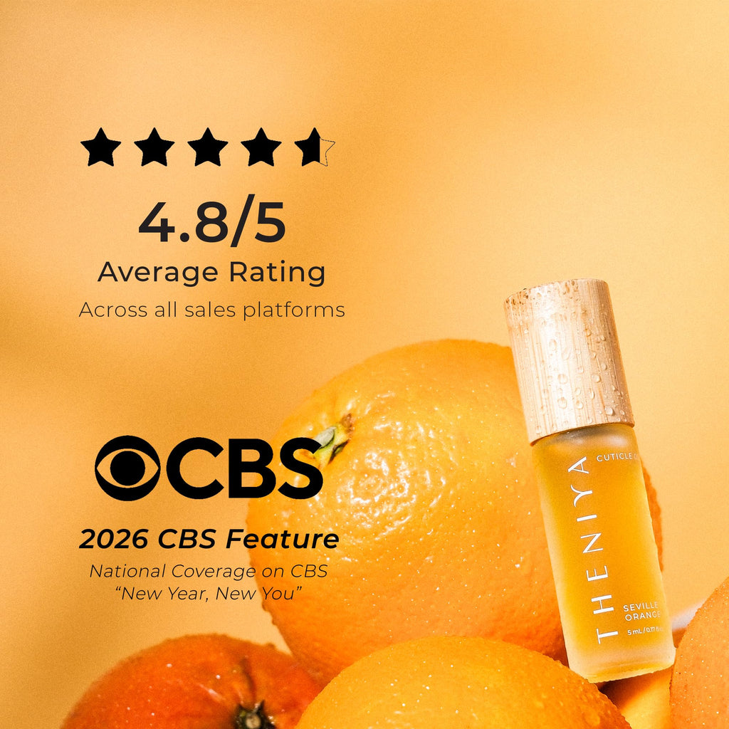 Organic Roll-On Cuticle Oil with Jojoba Oil & Vitamin E