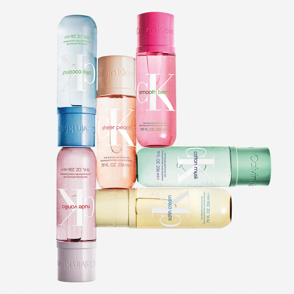 Calvin Klein Hair & Body Perfume Mist – Hydrating Fragrance