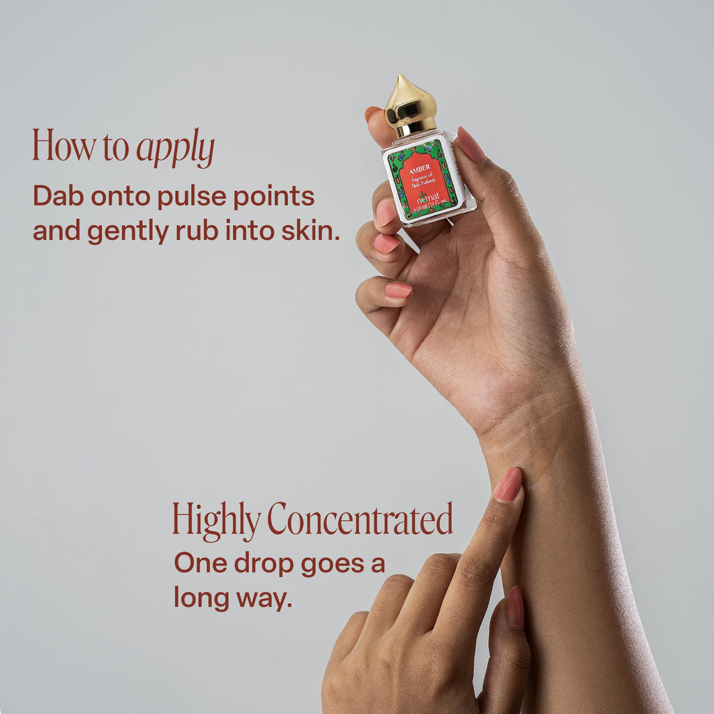 Nemat Amber Perfume Oil